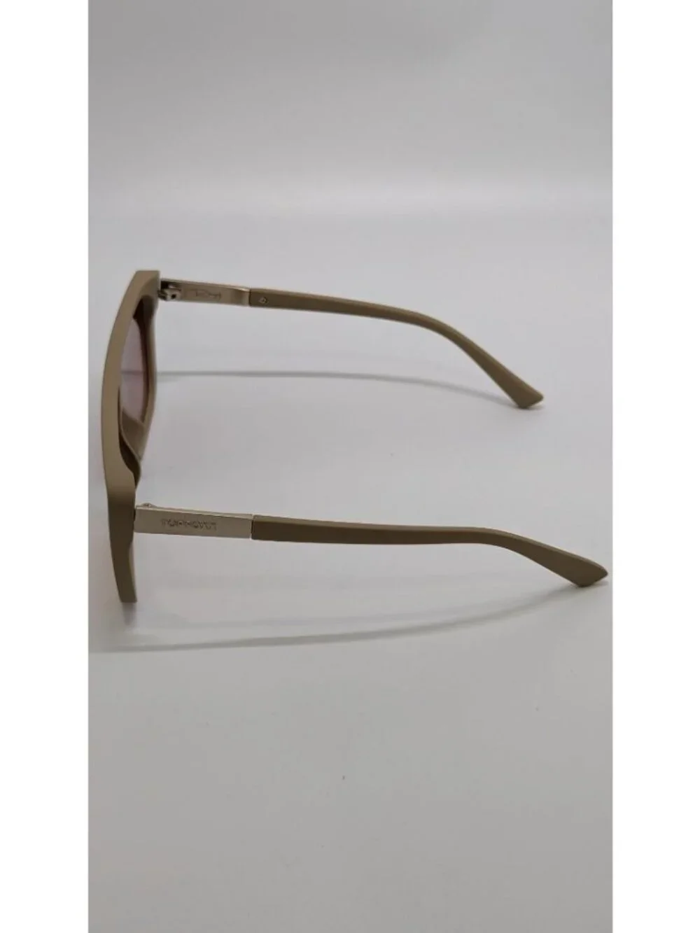TOPFOXX Bronze Gold Ray 3 Sunglasses